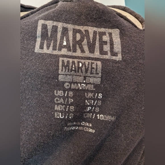 Women's braided back black spiderman tank size S - Picture 9 of 9